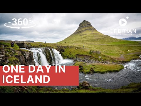 Iceland Guided Tour in 360°: One Day in Iceland Preview (8K)