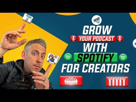 Spotify for Creators  The Rebrand, Vertical Video Clips, Video Monetization, Big Promises, and My Ho