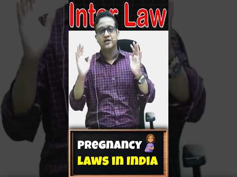 Pregnancy 🫄🏻Laws in India | CA Siddharth Agarwal