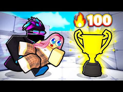 I carried a EGIRL in Roblox Rivals!