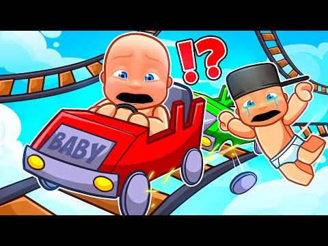 Cart Ride DISASTERS in Roblox!