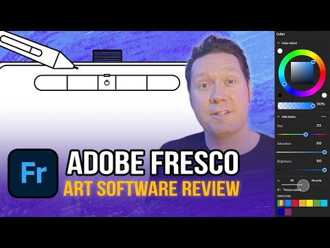 Adobe Fresco 3.2 - Review