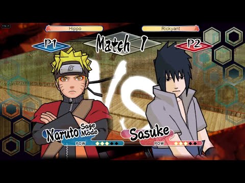 Naruto GNT Special Netplay 15 - Hippo vs Rickyant