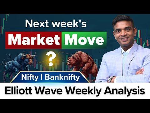 Forecasting Nifty & Bank Nifty Trends for Next Week with Elliott Wave Theory | 16 Dec | Chartkingz