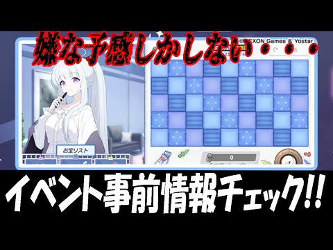 【ブルアカ】新イベント嫌な予感しかしない・・・【ブルーアーカイブ】