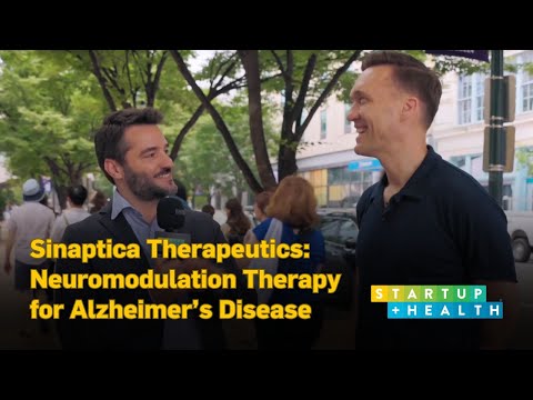 Sinaptica Therapeutics: Bridging Neuroscience Gaps to Slow the Progression of Alzheimer's Disease