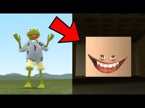 CREEPIEST CREATURE IS BACK!😮 - Garry's mod Sandbox