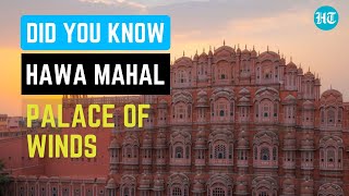 Did you know - Hawa Mahal | Palace Of The Winds | Hindustan Times