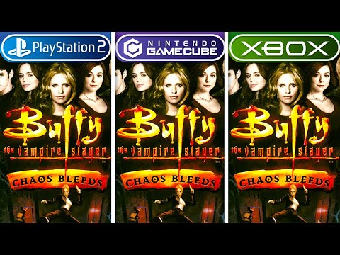 Buffy the Vampire Slayer Chaos Bleeds (2003) PS2 vs GameCube vs Xbox | Graphics Comparison