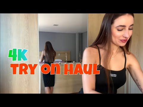 BEST FISHNET OUTFIT - TRANSPARENT TRY ON HAUL 4K