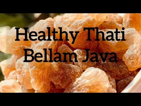 Healthy Thati Bellam Java | Natural back pain relief respice #be_trainee #shorts