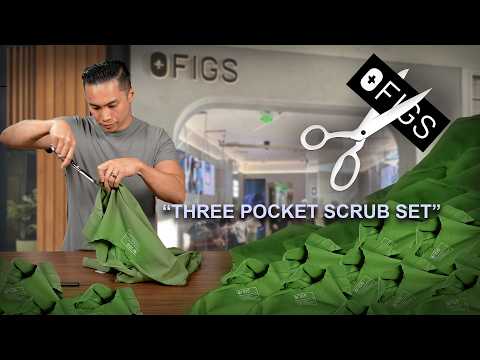 FIGS Scrubs Breakdown! How durable is it for health care workers?