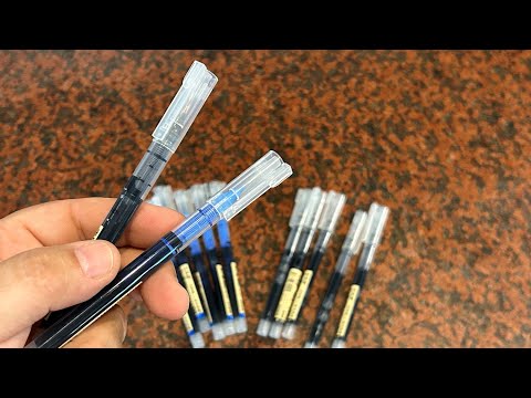 So Smooth! 12-Pack Japanese Ink Pens by FRIENDA