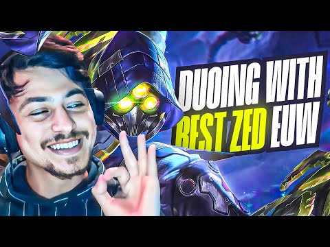 LL STYLISH | DUOING WITH BEST ZED EUW?