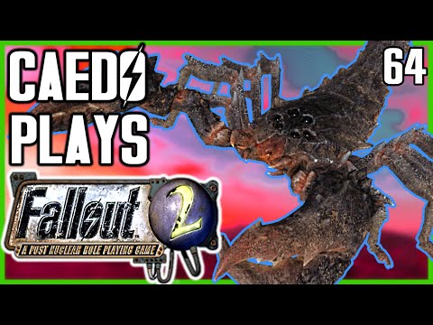 Family Wright 3/3 (Unarmed Playthrough) - Caedo Plays Fallout 2 #64