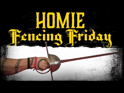 Homie Fencing Friday! Chill while we KILL!