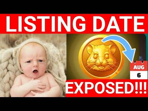 Hamster Kombat Listing DATE EXPOSED!!! 😳 date hamster combat update