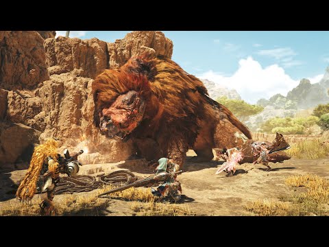 Monster Hunter Wilds Open Beta Screenshots Revealed