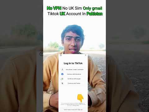 How To Make Uk TikTok Account in Pakistan | USA TikTok Account Kaise Banaye | Make Without VPN