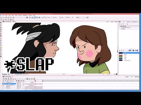 Speed Animation - Chara VS Buddy - Epic Slapping Fight