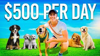 Making $500 Per Day with Professional Dog Walking | Proven Strategies & Insider Tips