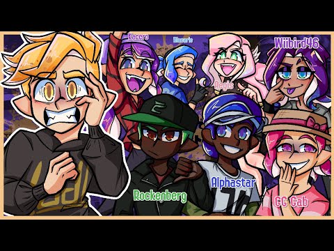 I challenged SPLATOON YOUTUBERS to a 1V1..