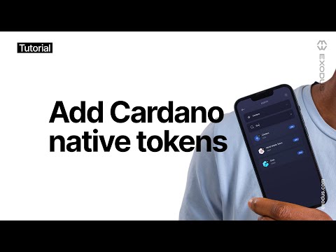 Adding Native Tokens to Cardano is EASY!