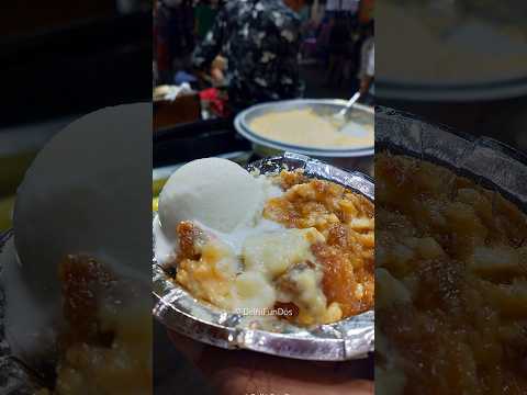 Shahi Tukda and Ice Cream #ramzanfood #shahitukda #delhistreetfood