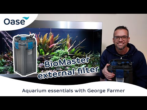 BioMaster External Filter - Aquarium Essentials with George Farmer - OASE UK