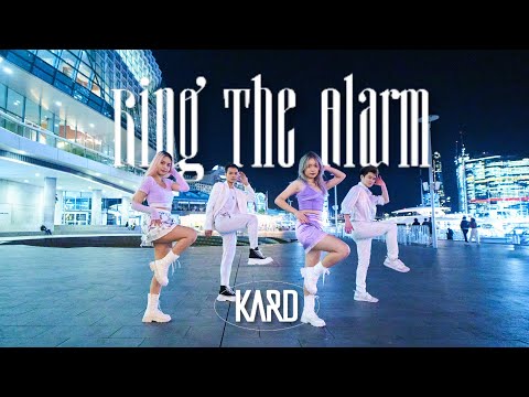 [KPOP IN PUBLIC][ONE TAKE] KARD (카드) "Ring The Alarm" Dance Cover by CRIMSON 🥀 | Australia