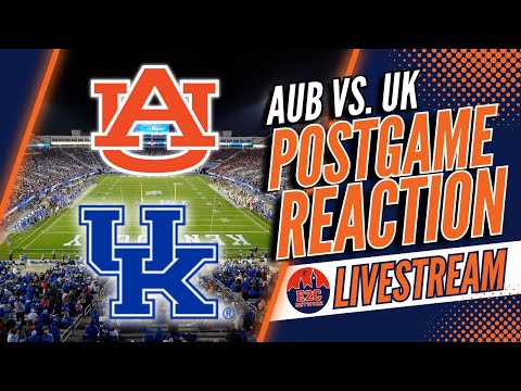 Postgame | Auburn vs. Kentucky | Stats and Initial Reaction