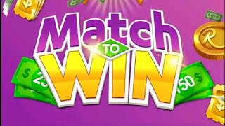 Match to Win : Real Cash Game