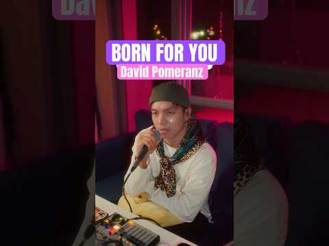 I think this song is such a timeless wedding song. Agree? @davipom cover #BornForYoucover #shorts