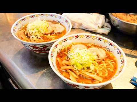 Limited to 20 people per day. Delicious Japanese Ramen Noodles with a Special Attention to Detail!