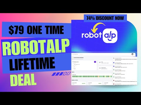 🌐💥🌐Robotalp Lifetime Deal | Secret Hack to Boost Website  | $79 Lifetime Deal | 74% Off Now