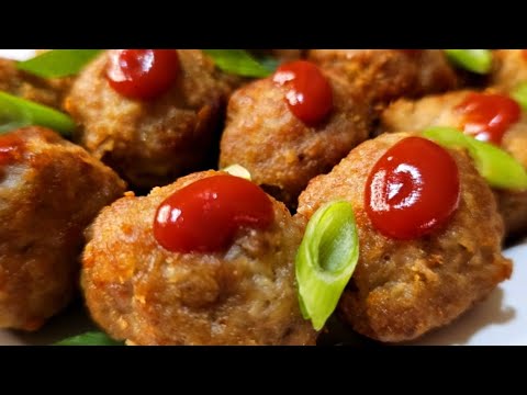 Bola-Bola || Filipino Meatballs