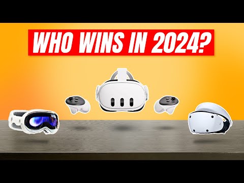 Best VR Headset (2024) - These Are The Top 5 You Should Consider Buying!