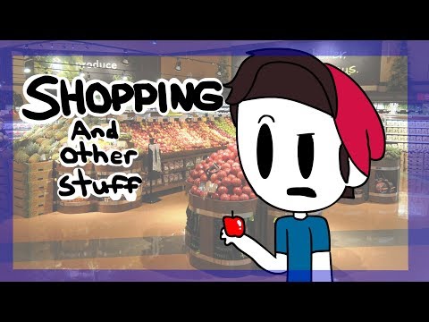 Shopping And Other Stuff (ft. my mom)