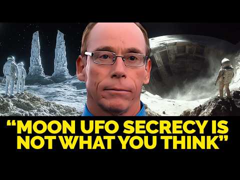 UFOs on Moon Are Not What You Think |  NASA UAP & UFO News by Dr. Steven Greer