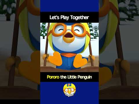 Let's Play Together | Pororo Short Clip #Shorts #Pororo