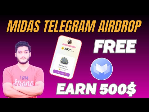 Midas Airdrop Full Details || Earn Free GM Points In Midas Airdrop - Telegram Airdrop