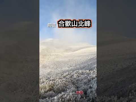 【合歡西北峰下華岡】| 完整路線攻略 - Trailer｜Hehuan Mountain #shorts