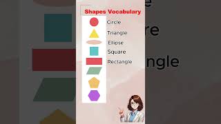 Learn Shapes Vocabulary in English | Fun and Easy! #learnenglish  # #englishpodcast