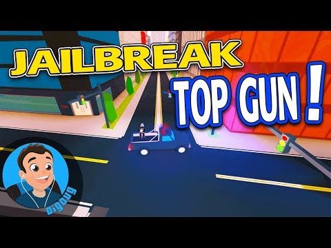 My Kid and I are getting the Top Gun Badge in Roblox Jailbreak! Roblox Jail Break