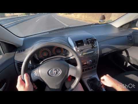 2011 Toyota Corolla sedan ACTIVE (1.33 100 CV / 74 kW)  POV DRIVE (4k)