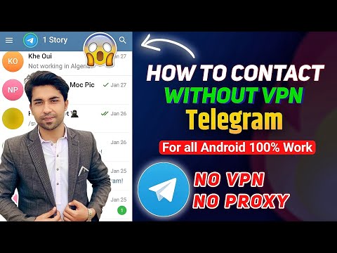 How to Use Telegram Without VPN 100% Working 🔥 | Use Without Telegram in pakistan