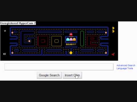 Pacman 2010 Google Edition (30th Anniversary)