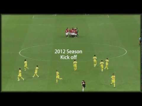 Montedio Yamagata 2012 Season Start Movie