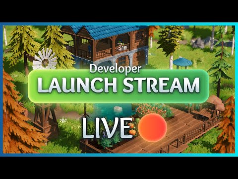 LEN'S ISLAND LAUNCH STREAM!