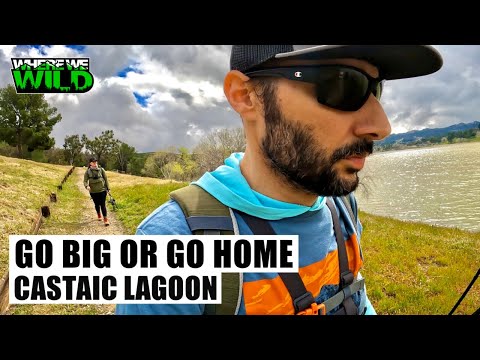 GO BIG or GO HOME - Prespawn Fishing - Castaic Lake Lagoon